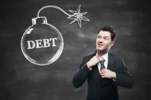 Debt concept