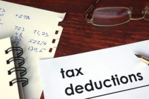 Tax deductions