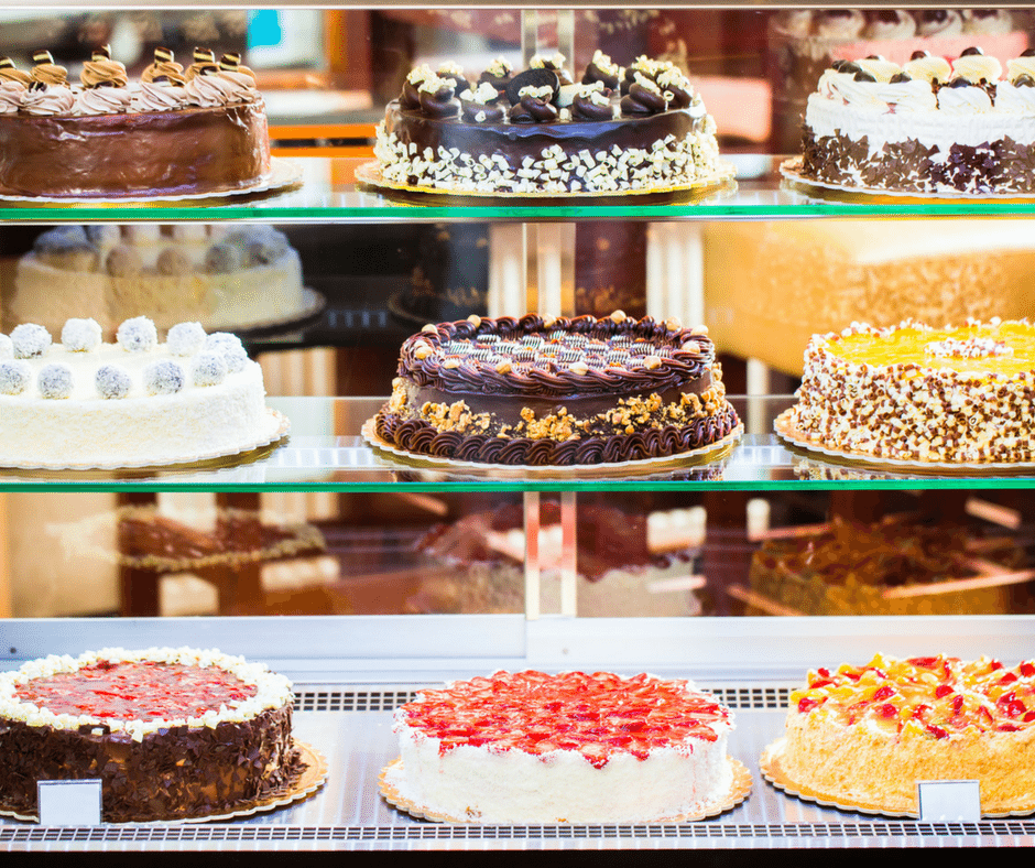 Cake Shop Window