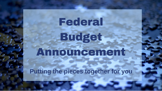 FederalBudgetAnnouncement | Taxwise Australia | 08 6216 4309