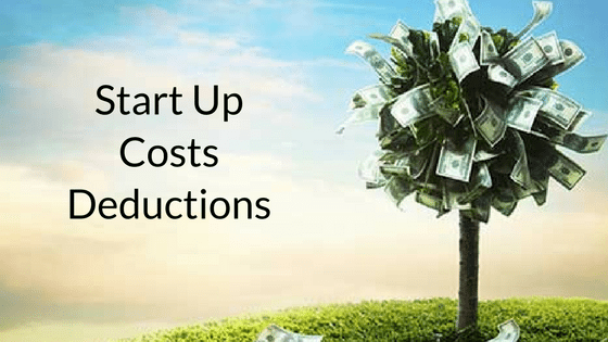 Immediate Deductions For Start Up Costs | Taxwise Australia | 08 6216 4309