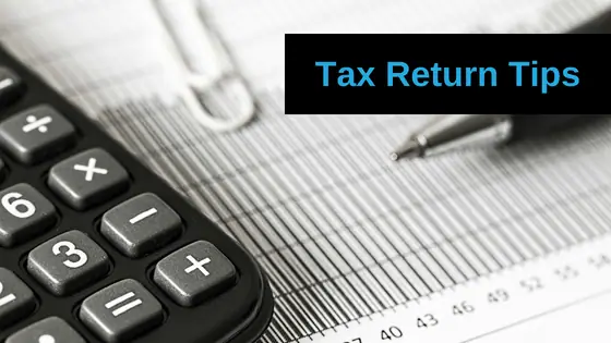 Tax Return Tips Blog Banner | Taxwise Australia | 08 6216 4309