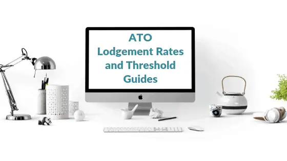 Lodgement Rates 1 | Taxwise Australia | 08 6216 4309