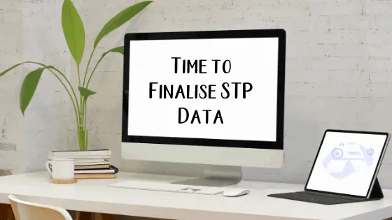 Finalise STP Data