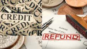 Why are credits and refunds being offset | Taxwise Australia | 08 6216 4309